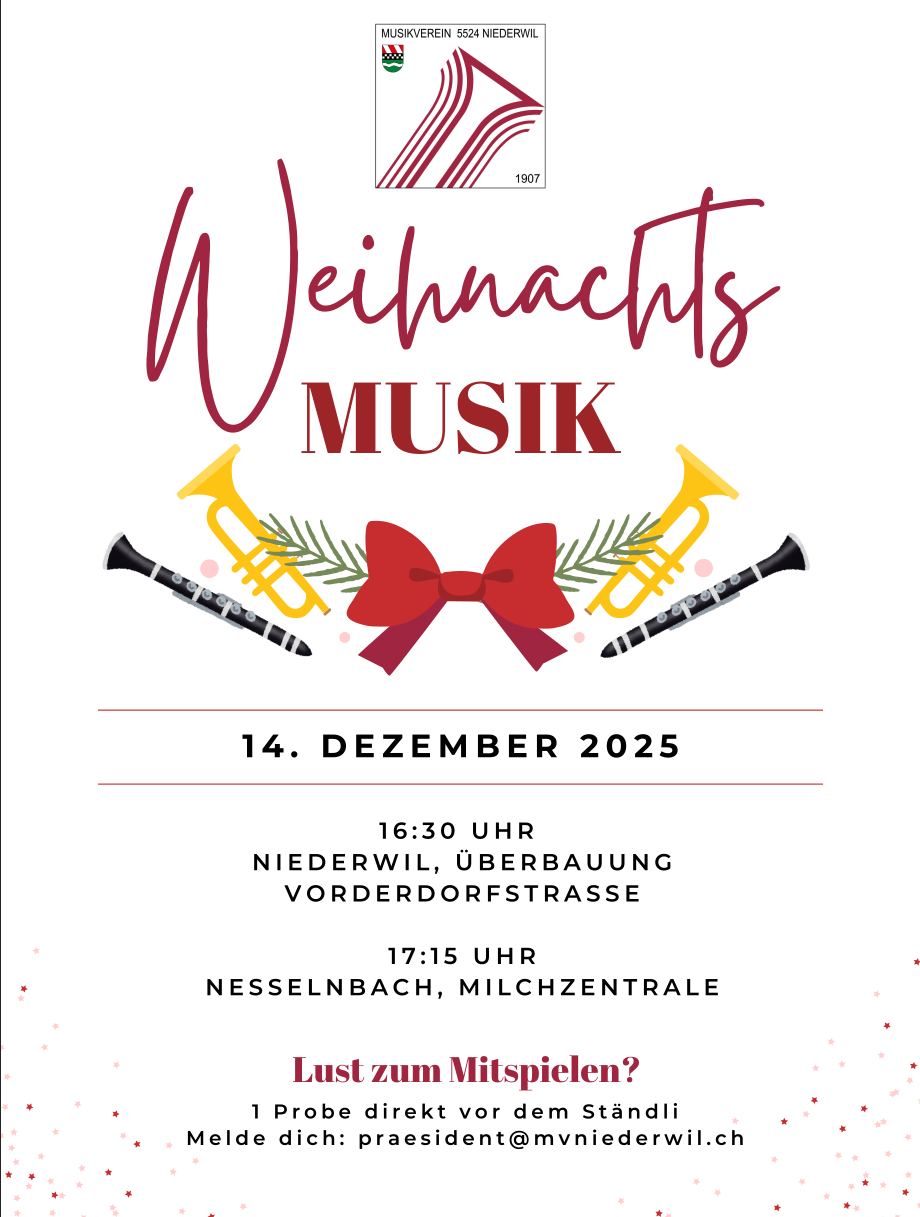 Weihnachtsmusik 2025